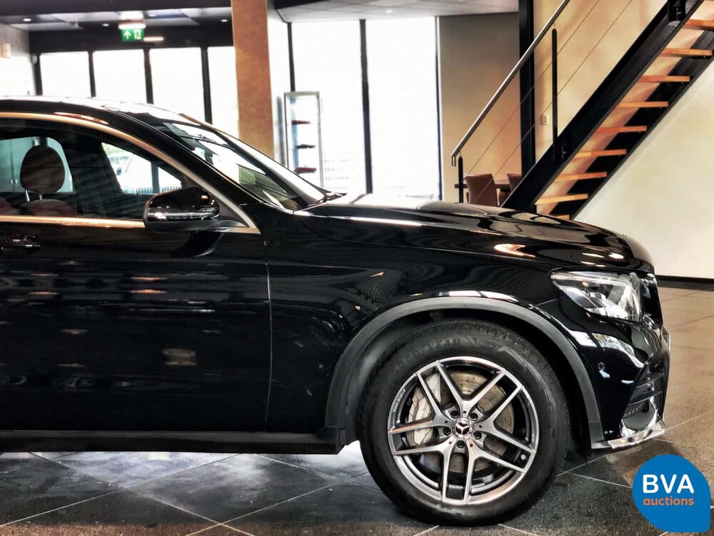 Mercedes-Benz GLC220d Coupé AMG 4Matic 170pk GLC 2018