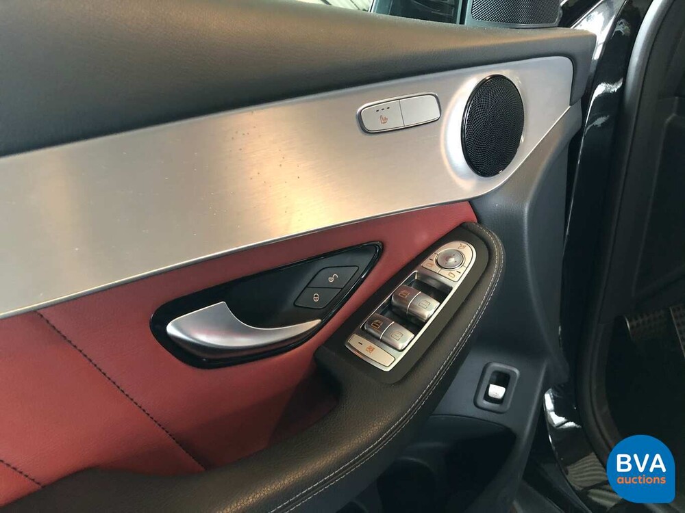 Mercedes-Benz GLC220d Coupé AMG 4Matic 170pk GLC 2018