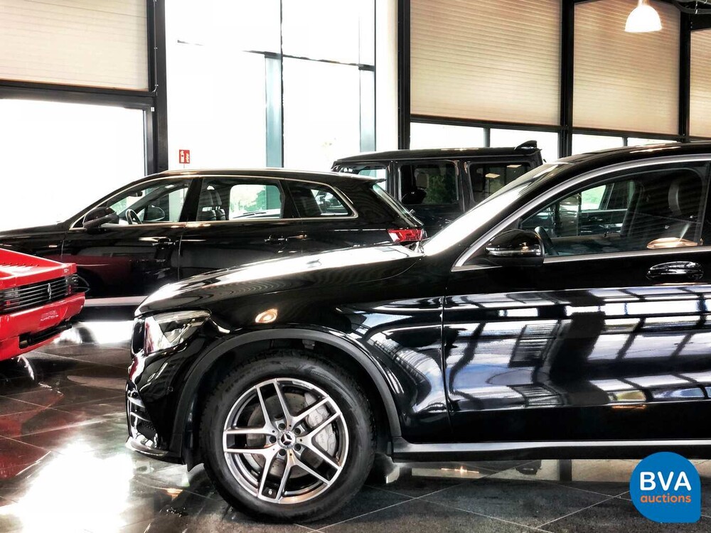 Mercedes-Benz GLC220d Coupé AMG 4Matic 170pk GLC 2018