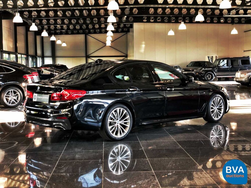 BMW 520i M-Sport Sedan 184hp 2018 -Org NL- 5-Series, SL-177-T.