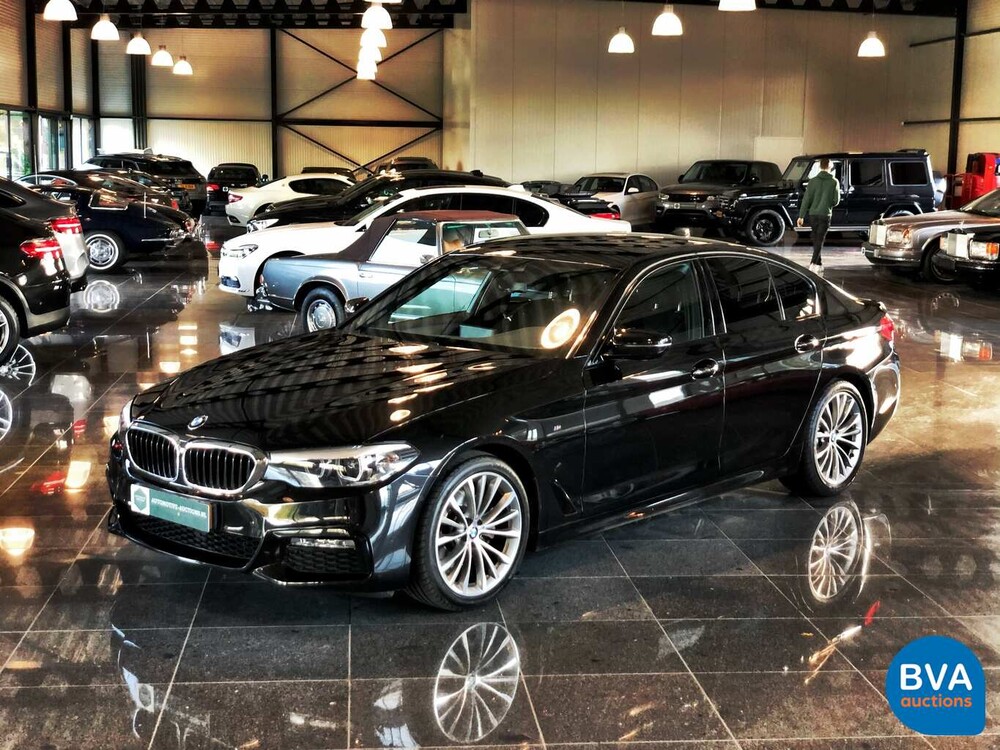 BMW 520i M-Sport Sedan 184hp 2018 -Org NL- 5-Series, SL-177-T.