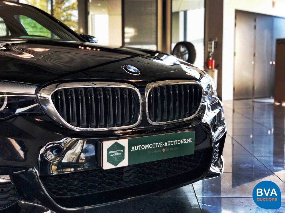 BMW 520i M-Sport Sedan 184hp 2018 -Org NL- 5-Series, SL-177-T.