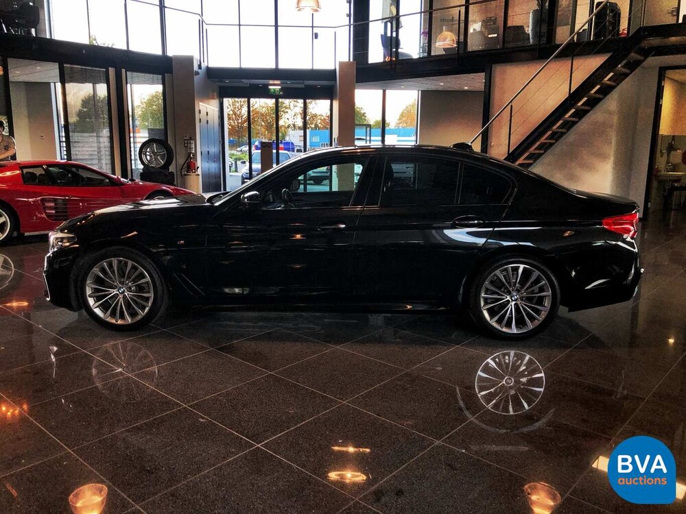 BMW 520i M-Sport Sedan 184hp 2018 -Org NL- 5-Series, SL-177-T.