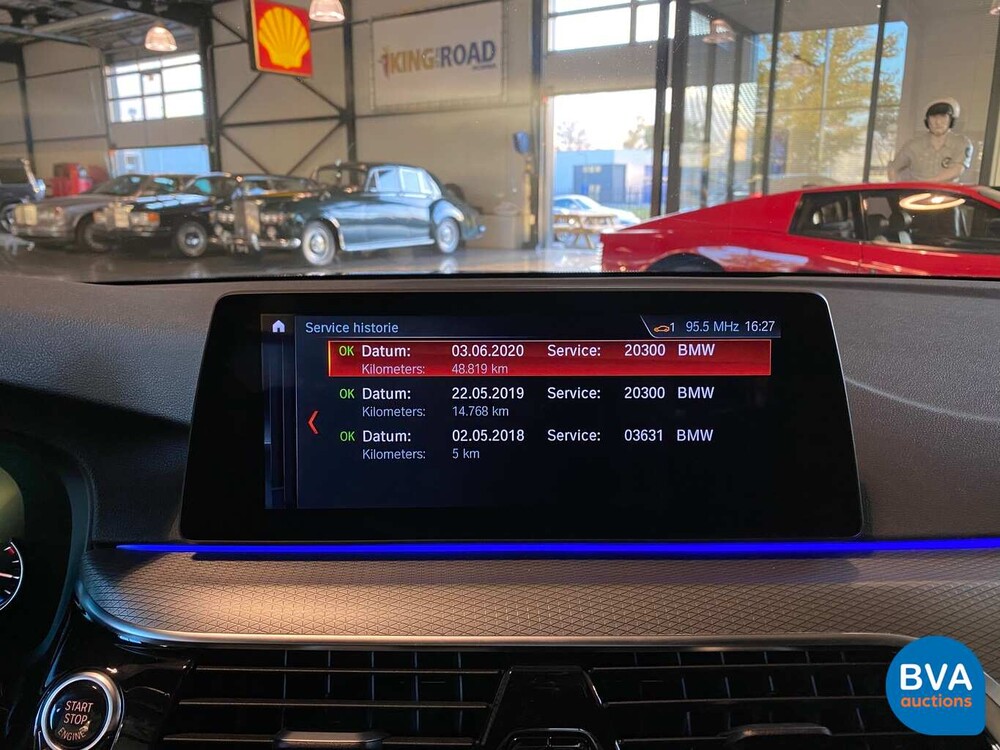 BMW 520i M-Sport Sedan 184hp 2018 -Org NL- 5-Series, SL-177-T.