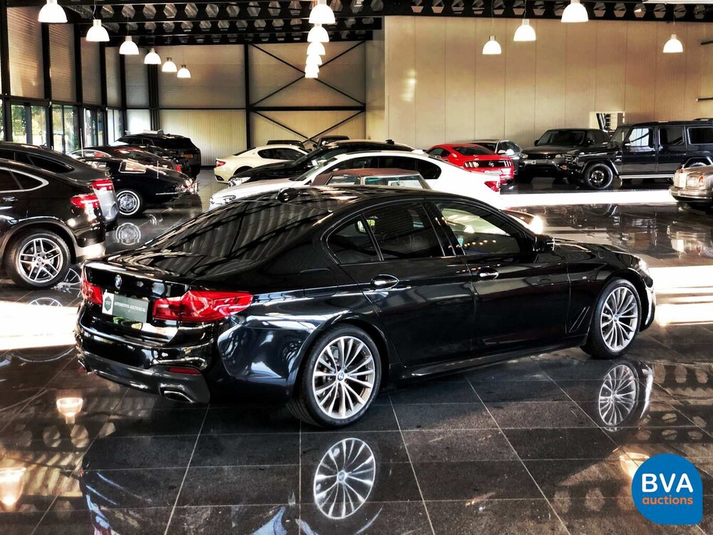 BMW 520i M-Sport Sedan 184hp 2018 -Org NL- 5-Series, SL-177-T.