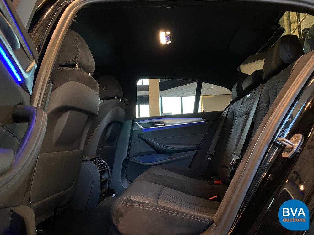 BMW 520i M-Sport Sedan 184hp 2018 -Org NL- 5-Series, SL-177-T.