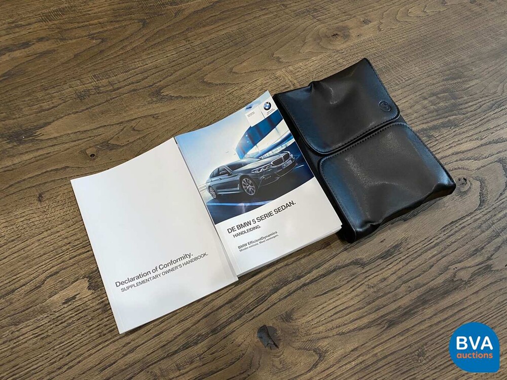 BMW 520i M-Sport Sedan 184hp 2018 -Org NL- 5-Series, SL-177-T.