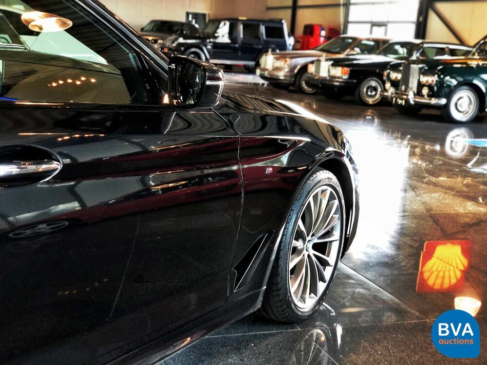 BMW 520i M-Sport Sedan 184hp 2018 -Org NL- 5-Series, SL-177-T.