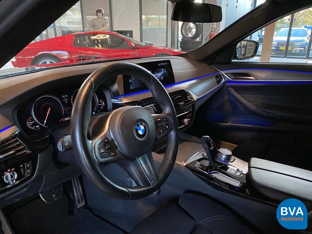 BMW 520i M-Sport Sedan 184hp 2018 -Org NL- 5-Series, SL-177-T.