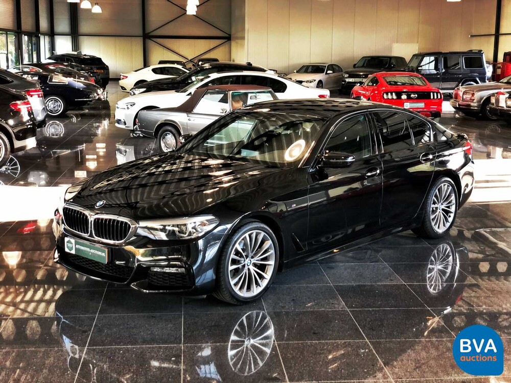 BMW 520i M-Sport Sedan 184hp 2018 -Org NL- 5-Series, SL-177-T.