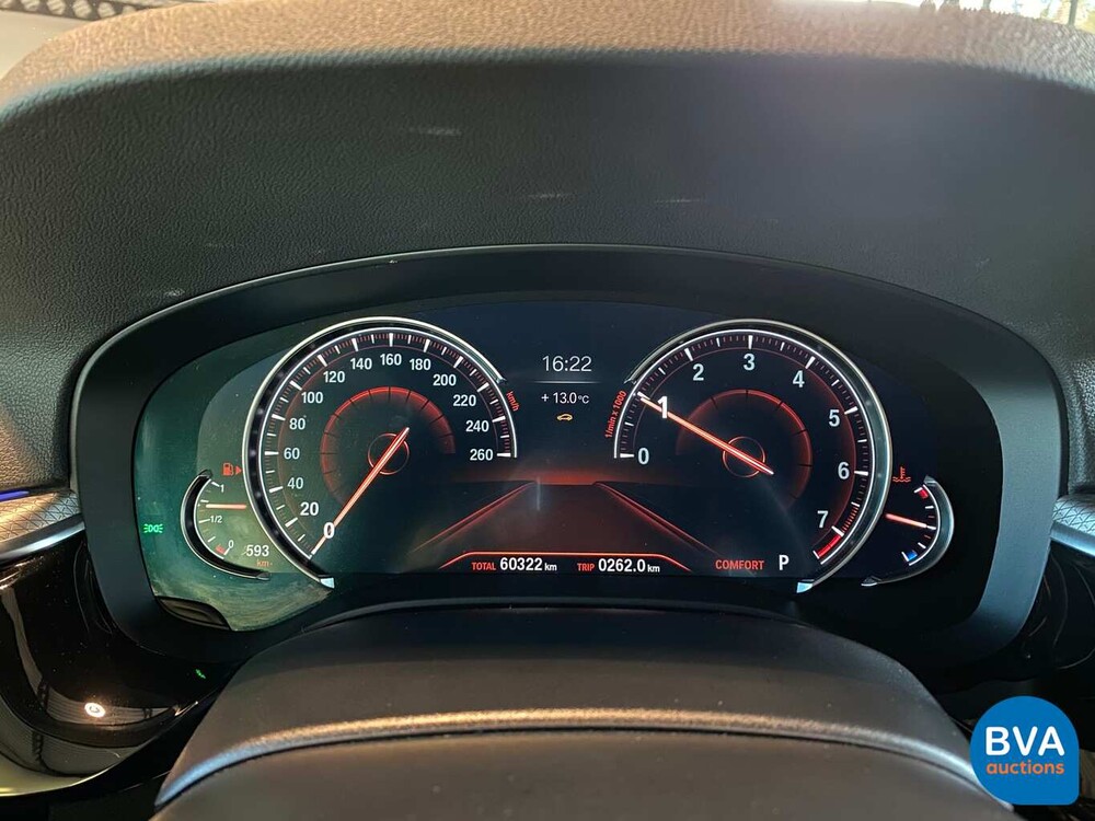 BMW 520i M-Sport Sedan 184hp 2018 -Org NL- 5-Series, SL-177-T.