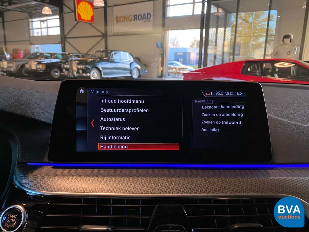 BMW 520i M-Sport Sedan 184hp 2018 -Org NL- 5-Series, SL-177-T.