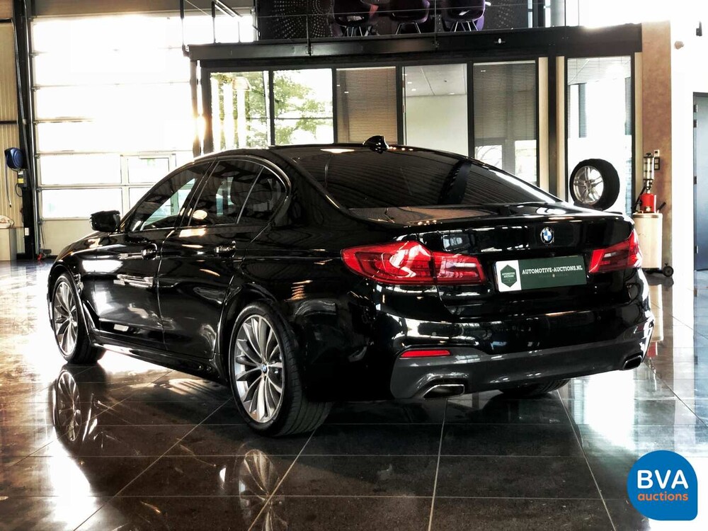 BMW 520i M-Sport Sedan 184hp 2018 -Org NL- 5-Series, SL-177-T.