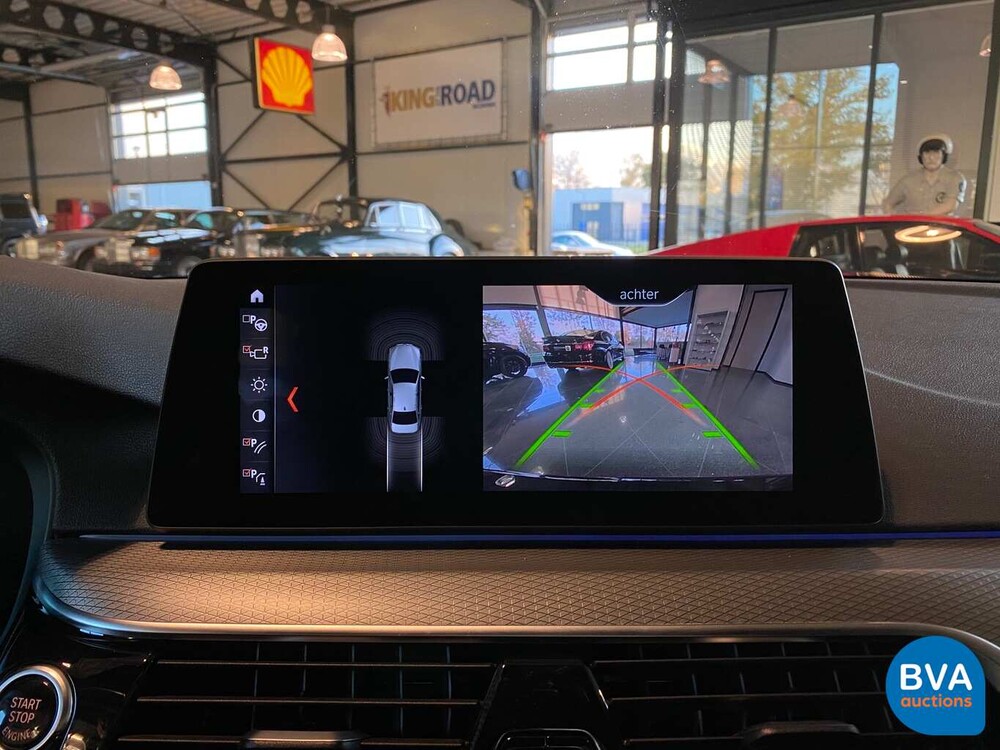 BMW 520i M-Sport Sedan 184hp 2018 -Org NL- 5-Series, SL-177-T.