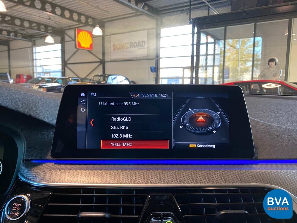 BMW 520i M-Sport Sedan 184hp 2018 -Org NL- 5-Series, SL-177-T.