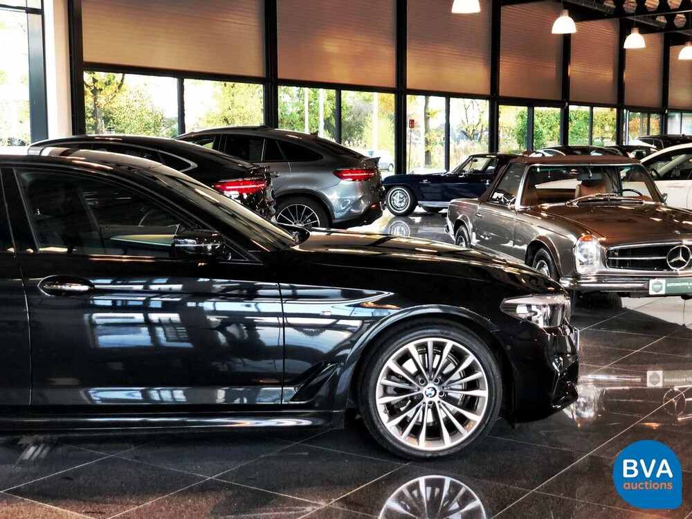 BMW 520i M-Sport Sedan 184hp 2018 -Org NL- 5-Series, SL-177-T.