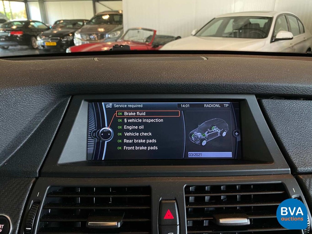 BMW X5 M 4.4 V8 555hp M-Sport 2010, NK-014-F.