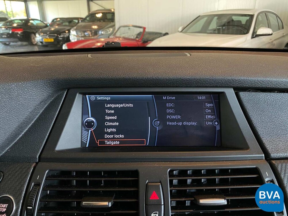 BMW X5 M 4.4 V8 555hp M-Sport 2010, NK-014-F.