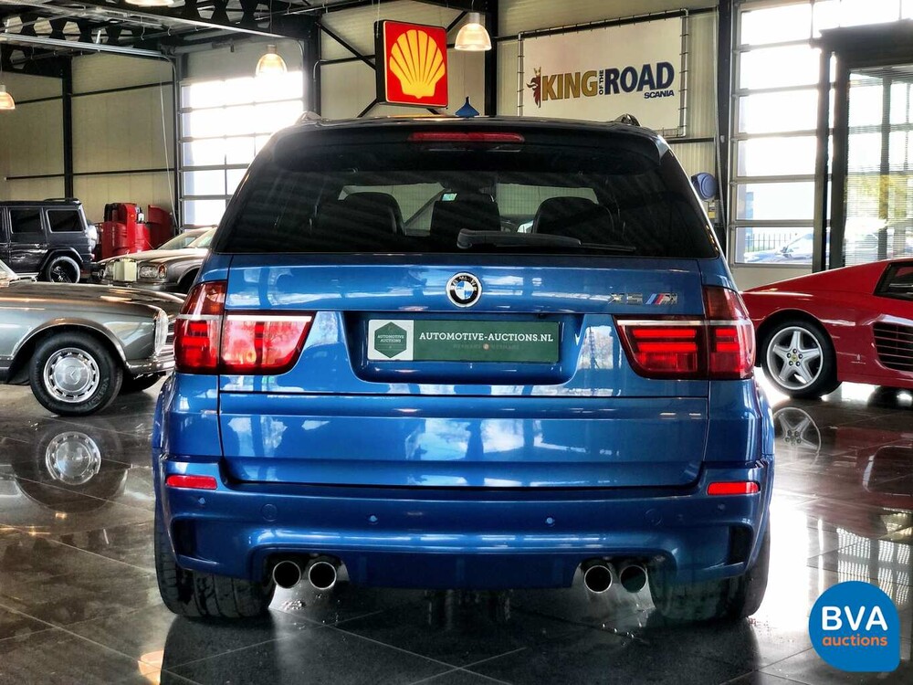 BMW X5 M 4.4 V8 555hp M-Sport 2010, NK-014-F.