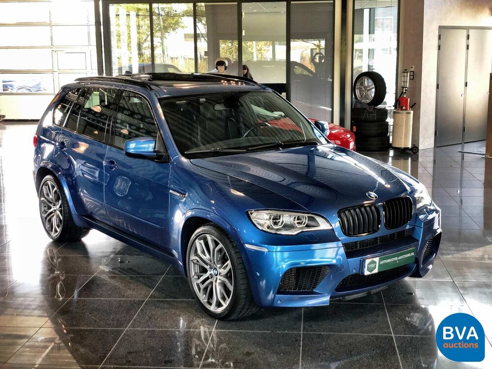 BMW X5 M 4.4 V8 555hp M-Sport 2010, NK-014-F.