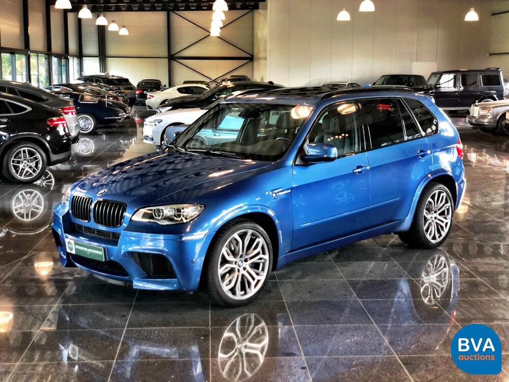 BMW X5 M 4.4 V8 555hp M-Sport 2010, NK-014-F.
