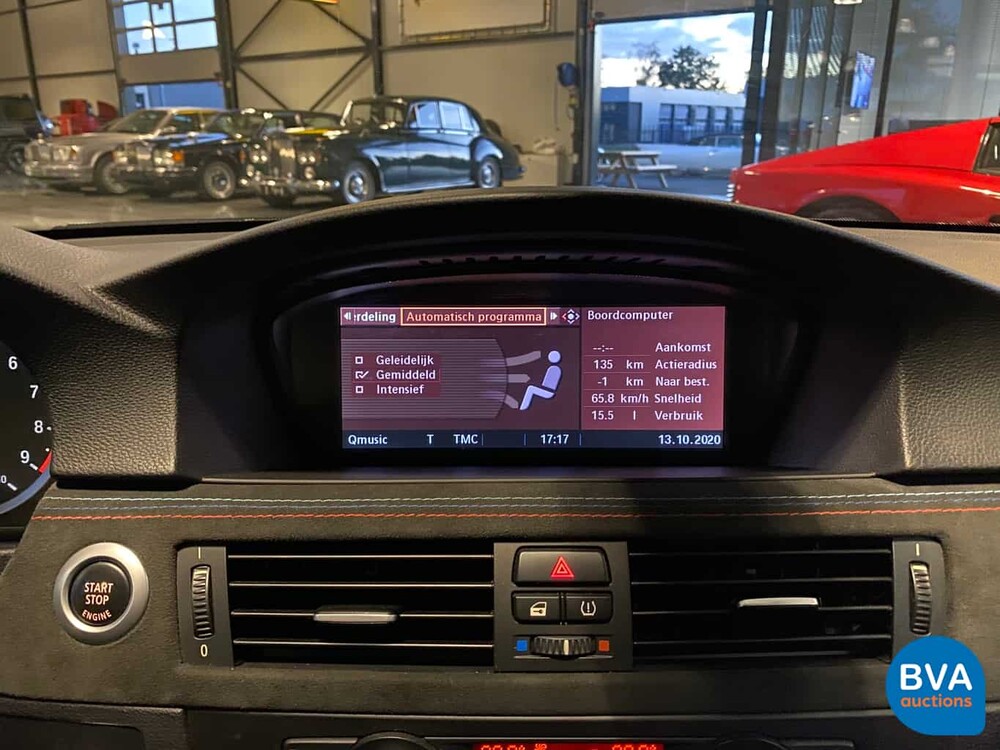 BMW M3 Coupé 4.0 V8 420 PS E92 2008 3er, RT-186-P.