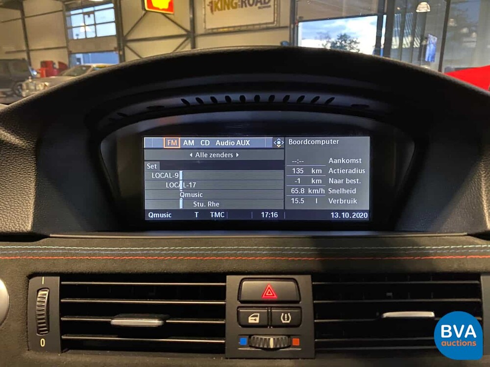 BMW M3 Coupé 4.0 V8 420 PS E92 2008 3er, RT-186-P.