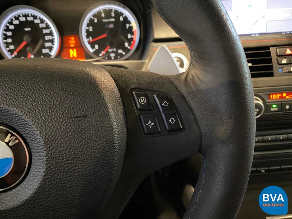 BMW M3 Coupé 4.0 V8 420 PS E92 2008 3er, RT-186-P.