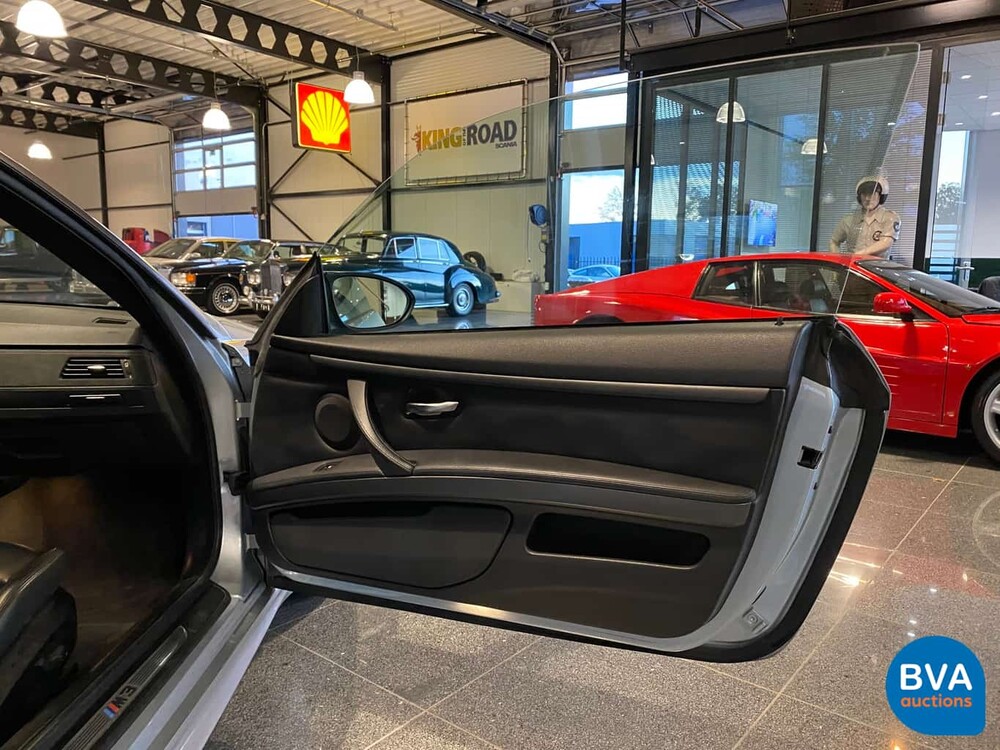 BMW M3 Coupé 4.0 V8 420 PS E92 2008 3er, RT-186-P.