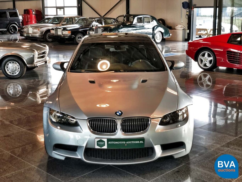 BMW M3 Coupé 4.0 V8 420 PS E92 2008 3er, RT-186-P.
