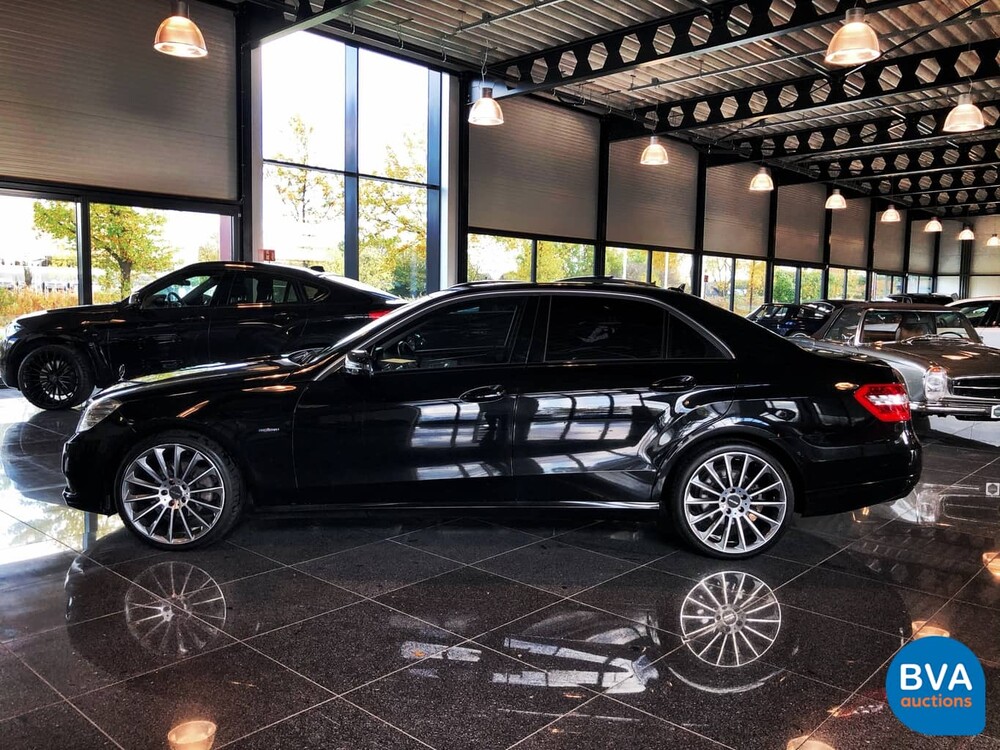 Mercedes-Benz E200 CDI Limousine 136hp 2010 E-Class, 00-SFF-6.