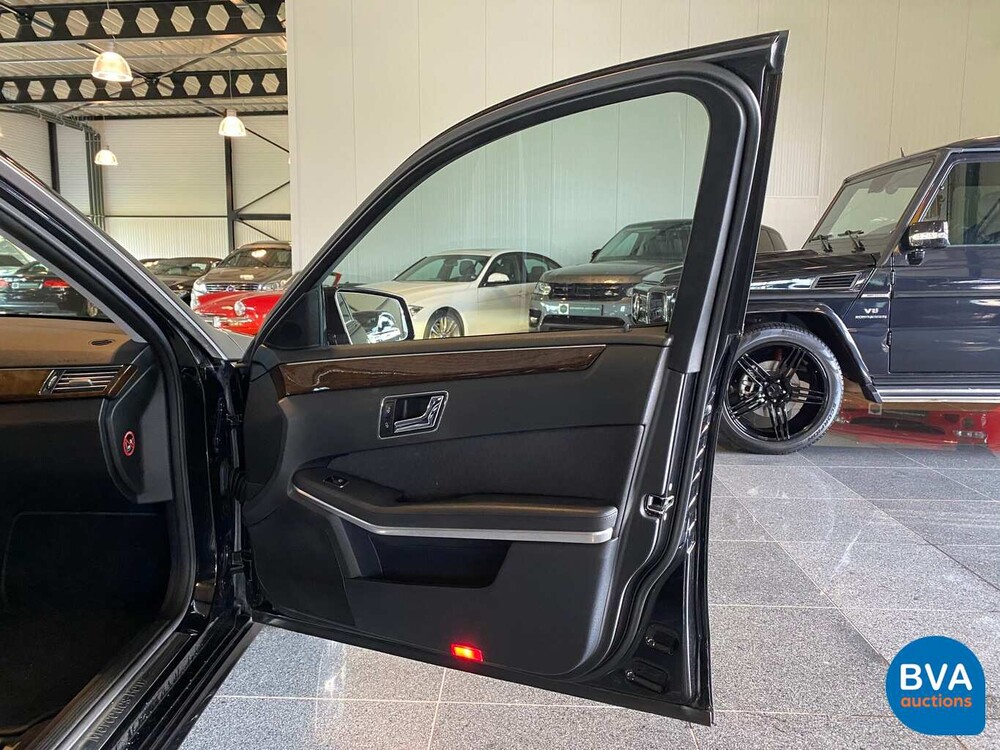 Mercedes-Benz E200 CDI Limousine 136hp 2010 E-Class, 00-SFF-6.