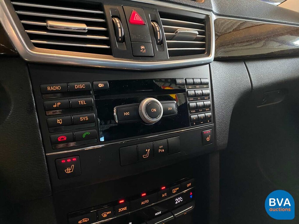 Mercedes-Benz E200 CDI Limousine 136hp 2010 E-Class, 00-SFF-6.