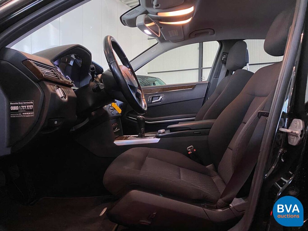 Mercedes-Benz E200 CDI Limousine 136hp 2010 E-Class, 00-SFF-6.