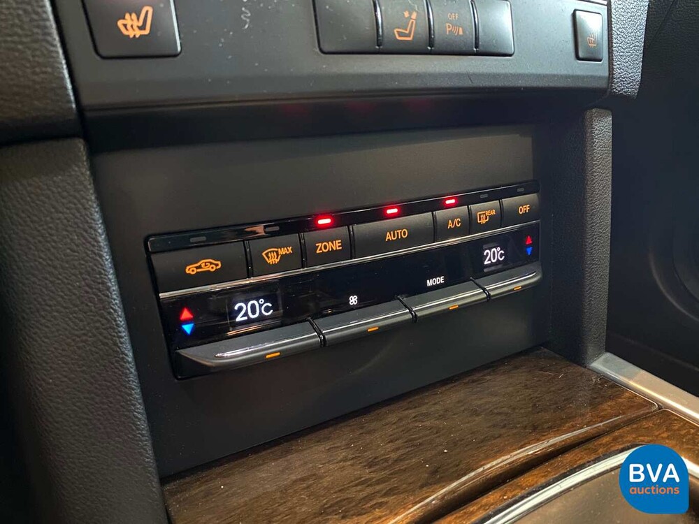 Mercedes-Benz E200 CDI Limousine 136hp 2010 E-Class, 00-SFF-6.