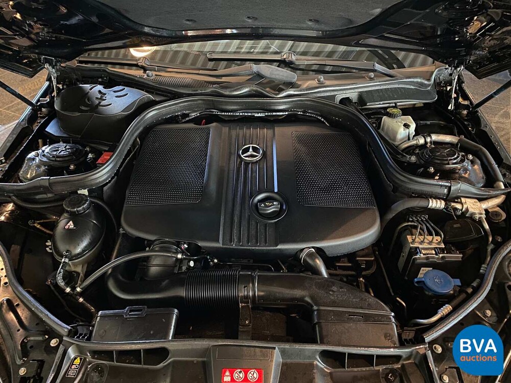Mercedes-Benz E200 CDI Limousine 136hp 2010 E-Class, 00-SFF-6.