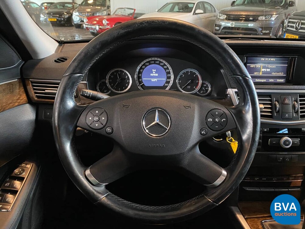 Mercedes-Benz E200 CDI Limousine 136hp 2010 E-Class, 00-SFF-6.