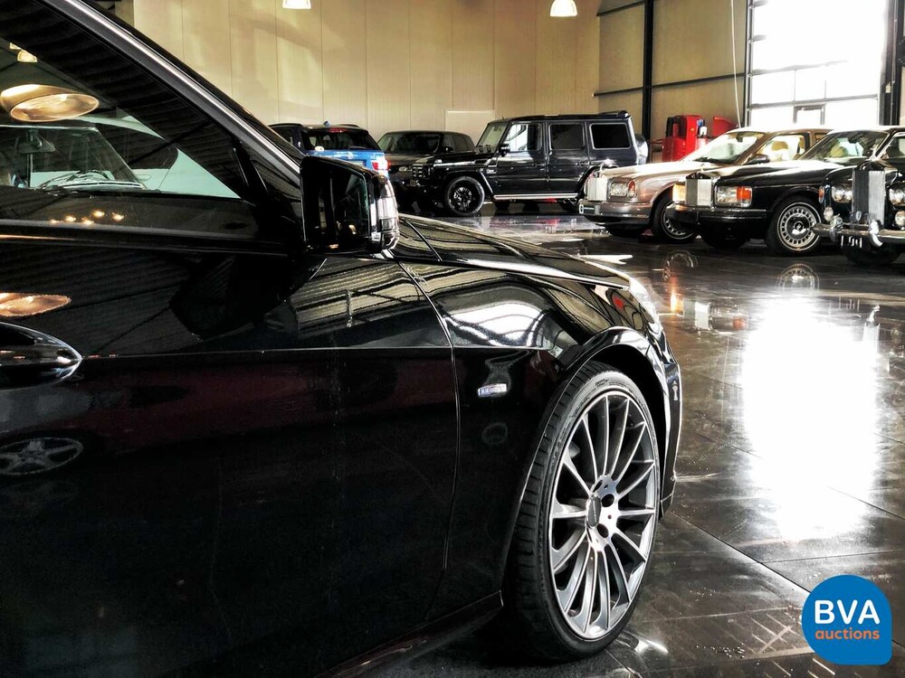 Mercedes-Benz E200 CDI Limousine 136hp 2010 E-Class, 00-SFF-6.