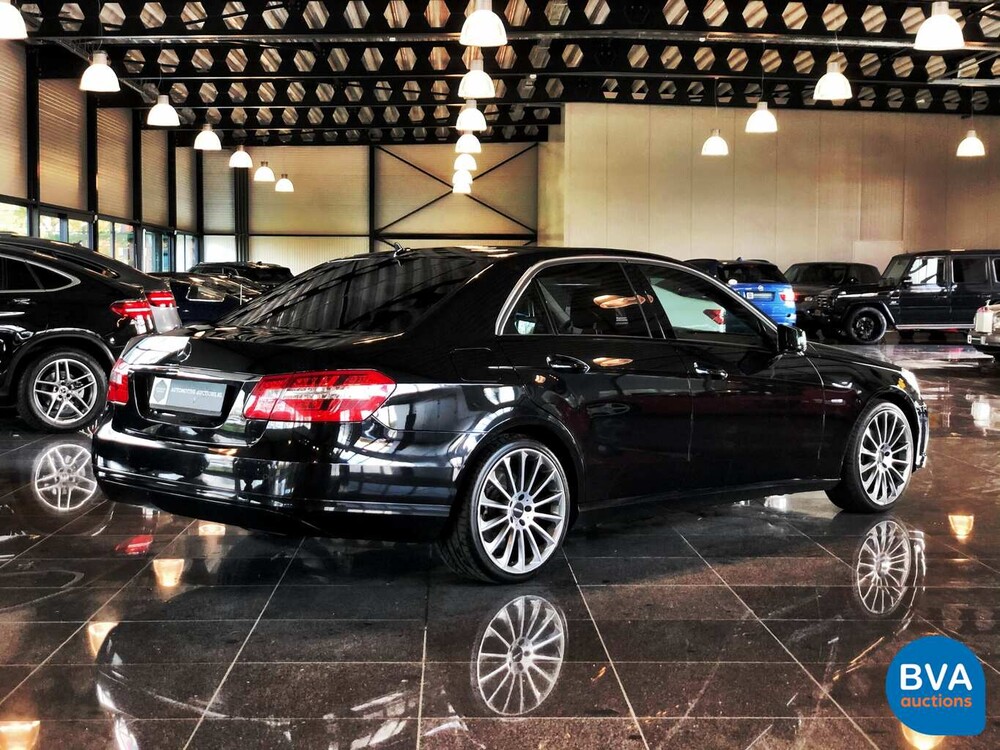 Mercedes-Benz E200 CDI Limousine 136hp 2010 E-Class, 00-SFF-6.