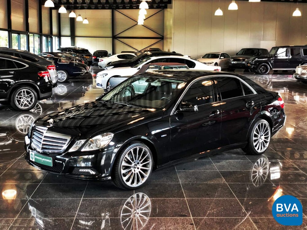 Mercedes-Benz E200 CDI Limousine 136hp 2010 E-Class, 00-SFF-6.