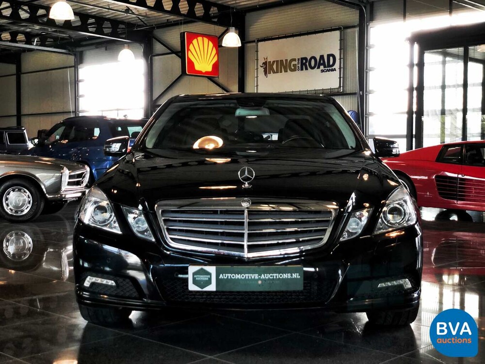 Mercedes-Benz E200 CDI Limousine 136hp 2010 E-Class, 00-SFF-6.