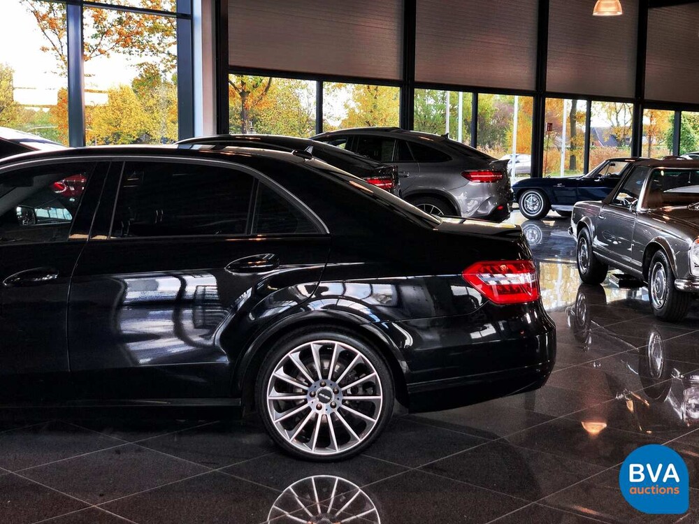 Mercedes-Benz E200 CDI Limousine 136hp 2010 E-Class, 00-SFF-6.