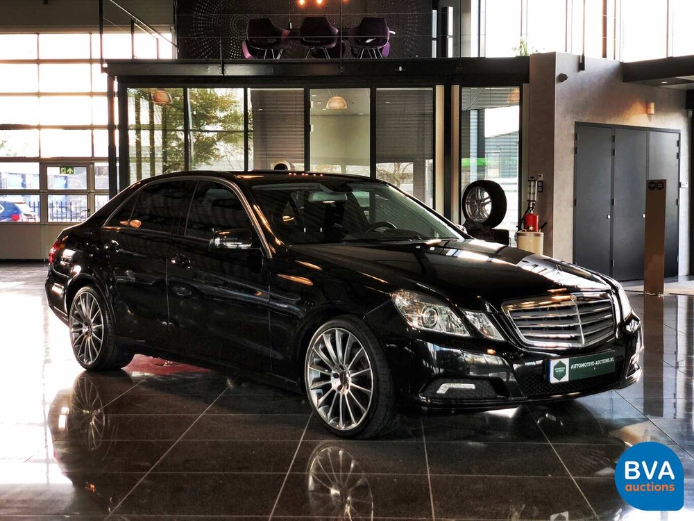 Mercedes-Benz E200 CDI Limousine 136hp 2010 E-Class, 00-SFF-6.