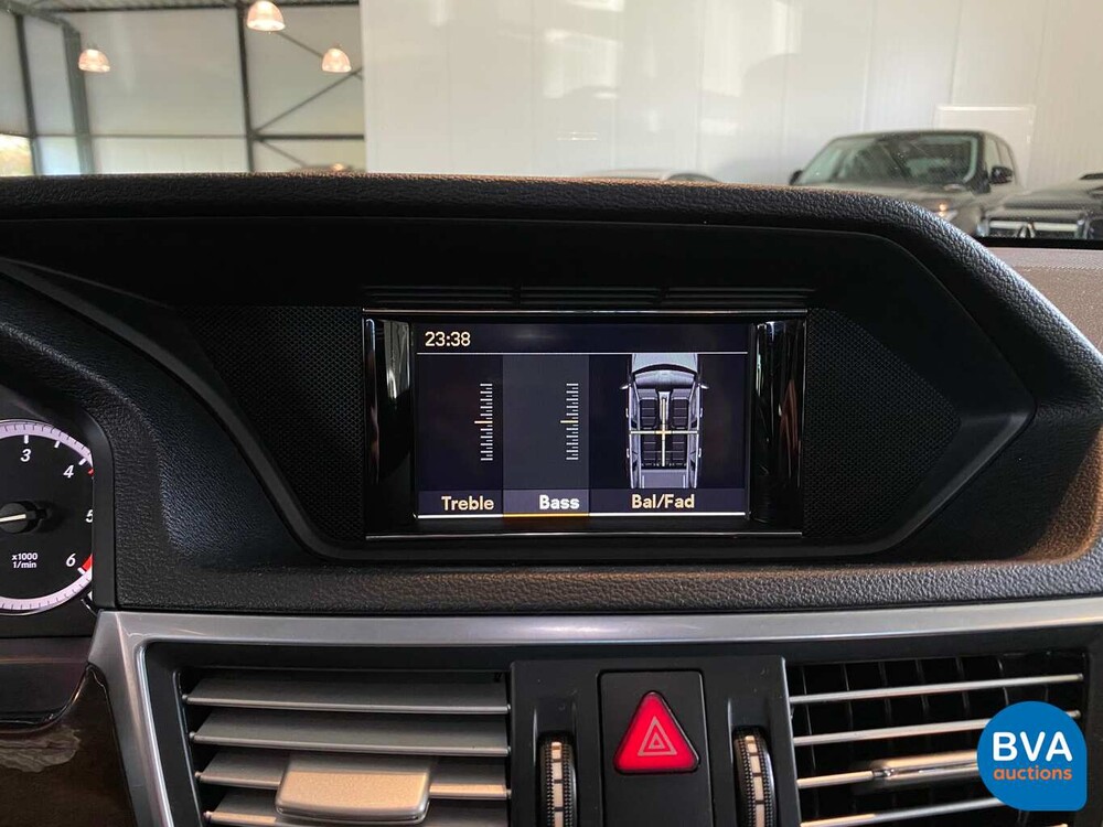 Mercedes-Benz E200 CDI Limousine 136hp 2010 E-Class, 00-SFF-6.