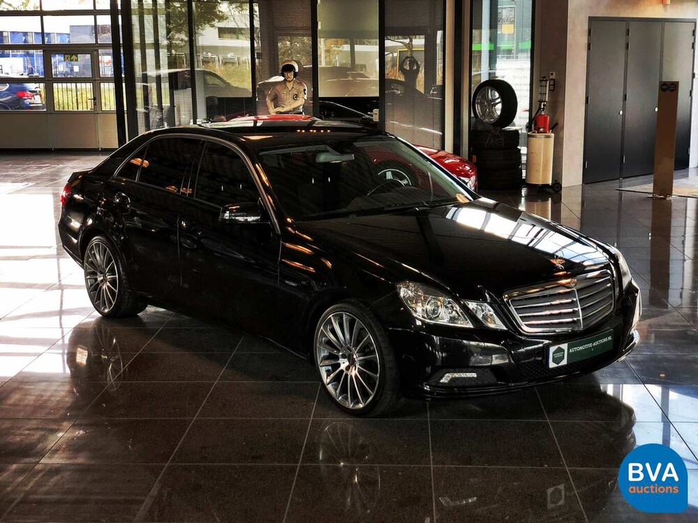 Mercedes-Benz E200 CDI Limousine 136hp 2010 E-Class, 00-SFF-6.