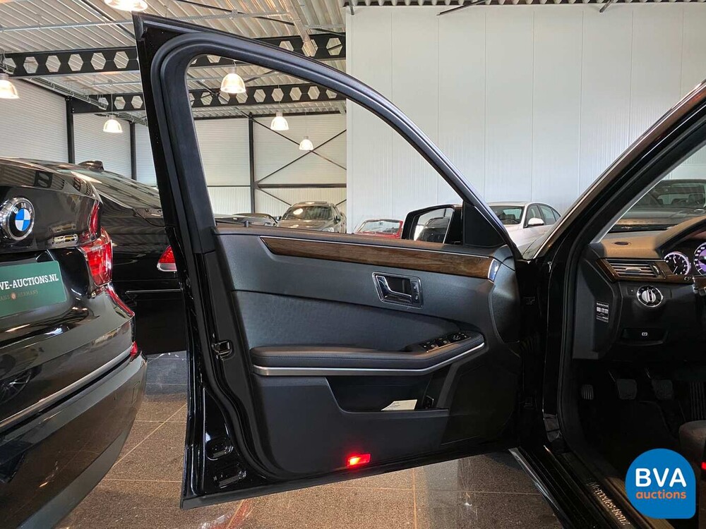 Mercedes-Benz E200 CDI Limousine 136hp 2010 E-Class, 00-SFF-6.