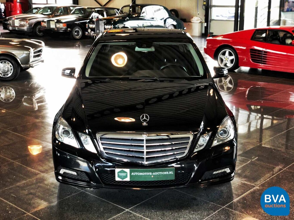 Mercedes-Benz E200 CDI Limousine 136hp 2010 E-Class, 00-SFF-6.