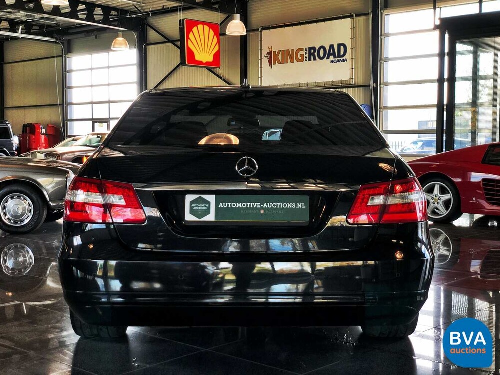 Mercedes-Benz E200 CDI Limousine 136hp 2010 E-Class, 00-SFF-6.