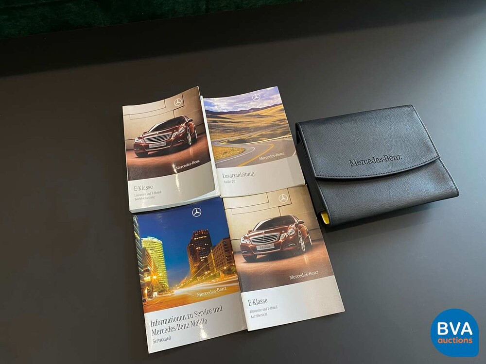 Mercedes-Benz E200 CDI Limousine 136hp 2010 E-Class, 00-SFF-6.