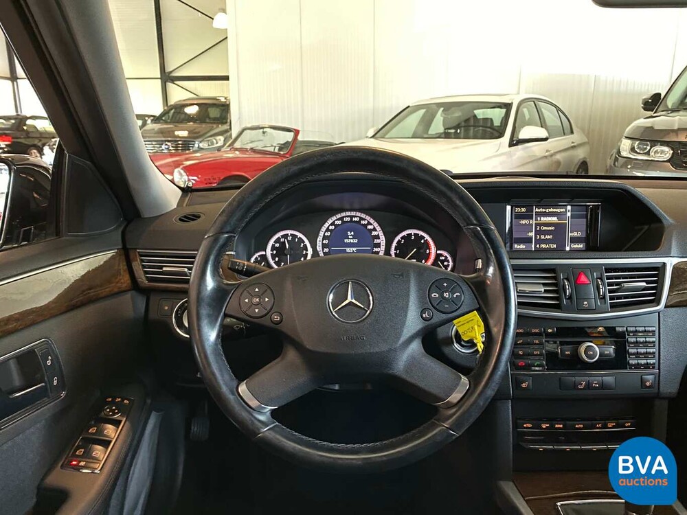 Mercedes-Benz E200 CDI Limousine 136hp 2010 E-Class, 00-SFF-6.